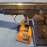 Sold 1903 COLT POCKET AUTO EARLY BRIGHT BLUE FINISH MINT!