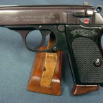 SOLD 1968 WALTHER PPK DURAL FRAME .22LR WITH BOX AND GIBLETS