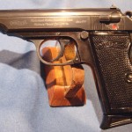 Sold WALTHER PP RARE DURALUMINUM FRAME HIGH POLISH