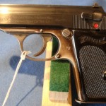Sold WALTHER PPK RARE EAGLE F DURALUMINUM