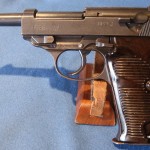 SOLD MAUSER BYF43 P38 NICE EARLY DUSTY BLUE