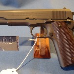 sold COLT 1911A1 MARCH 1943 WITH MATCHING SLIDE 100% CORRECT