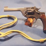 sold BRITISH 1932 NO2 MKI ENFIELD REVOLVER MINT CRISP