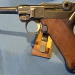 Sold 1917 ERFURT LUGER NICE!