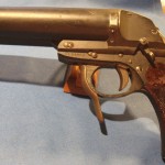 Sold KRIEGHOFF DOUBLE BARREL FLARE GUN