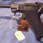 sold MAUSER G DATE LUGER WITH MATCHING MAG
