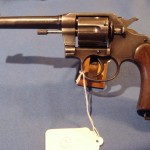 Sold COLT 1917 REVOLVER .45acp NICE!