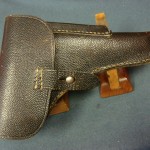 H-125 Black Pebble grain dtv4 Holster for the FN 1922 Pistol