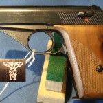 Sold MAUSER HSC KRIEGSMARINE EAGLE M MARKED MINT