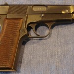 Sold FIXED SIGHT NAZI HIGH POWER B BLOCK NICE!