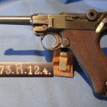 Sold DWM 1910 LUGER SUPER CRISP UNIT MARKED