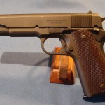 sold US WW2 ITHACA 1911A1 SUPER NICE! US NAVY ISSUE