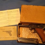 sold BOXED 30 CALIBER DWM STOEGER LUGER