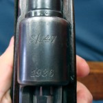SOLD RARE LUFTWAFFE MARKED...1936 J.P. SAUER CODE S147 K98k MAUSER RIFLE.....COMPLETELY MATCHING....NICE!