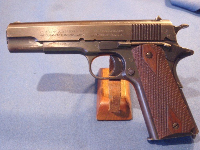 sold COLT 1911 USMC ISSUED NICE ! - Pre98 Antiques