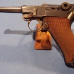 sold 1916 DWM LUGER CRISP WITH MATCHING MAG!