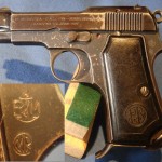 Sold ITALIAN 1935 BERETTA RARE ITALIAN NAVY MARKED