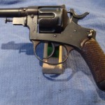 Sold ITALIAN MODEL 1889 LIGHT REVOLVER
