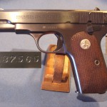 sold COLT BLUED 1908 GENERAL OFFICERS PISTOL MINT