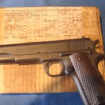 Sold COLT 1911A1 APRIL 1943 PRODUCTION