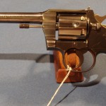sold COLT OFFICER MODEL TARGET .22LR