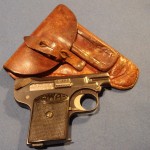 Sold AUSTRIAN OWA 6.35 PISTOL