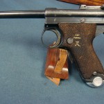 SOLD JAPANESE MODEL 1902 PAPA NAMBU PISTOL....TOKYO GAS & ELECTRIC MADE.....NAVAL MARKED