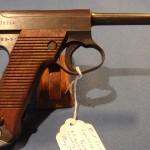 sold JAPANESE TYPE 14 NAMBU MAY 1944 MATCHING MAG