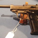 Sold MAUSER BYF 44 P38 RARE ALL PHOSPHATE FINISH