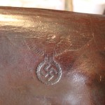 sold GENUINE WALTHER PPK AKAH MADE PARY LEADER HOLSTER