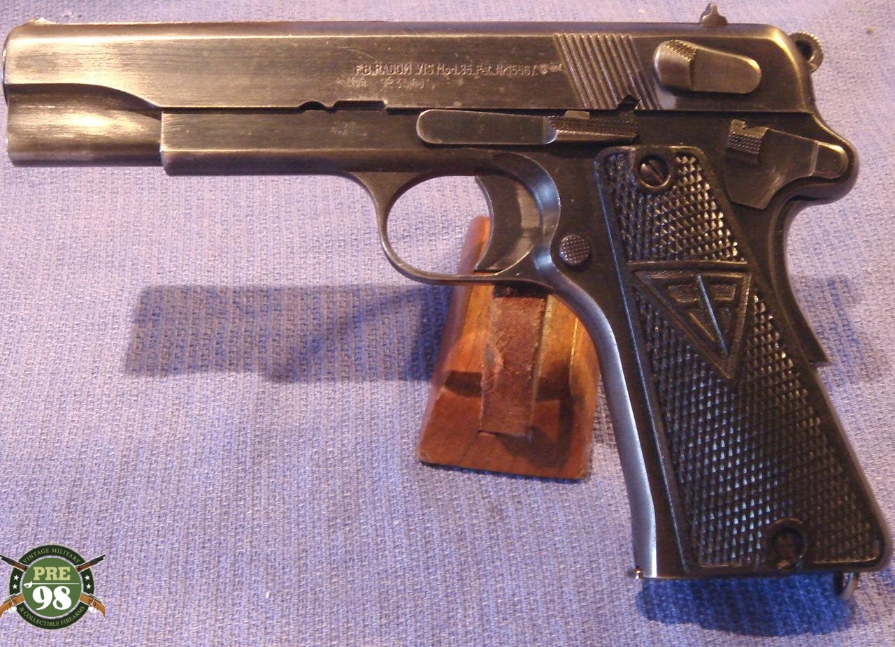 Sold EARLY NAZI SLOTTED RADOM PISTOL - Pre98 Antiques