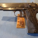 sold HG9 POLISH RADOM NAZI MID WAR 3 LEVER