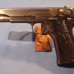 sold EARLY SLOTTED NAZI RADOM PISTOL