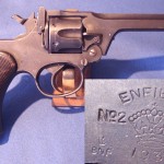 Sold BRITISH RAF MARKED NO2 MK1 ENFIELD REVOLVER