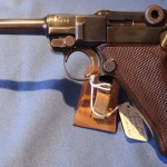 Sold 1937 KRIEGHOFF LUGER