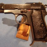 sold HG14 1935 BERETTA EARLY BLUED 4UT GERMAN