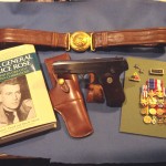 SOLD COLT 1908 GENERAL OFFICERS PISTOL OF MG MAURICE ROSE