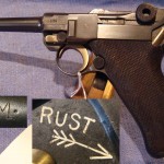sold MAUSER BANNER 1936 DUTCH NAVY LUGER ULTRA RARE