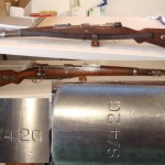 sold ULTRA RARE G DATE MAUSER 98K ALL MATCHING