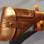 SOLD ORIGINAL SA MARKED WALTHER PP HOLSTER