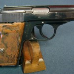 SOLD NAZI SS ISSUE WALTHER PPK...."K UNDER" VARIANT (TYPE 4)......MATCHING MAG....VERY SHARP!
