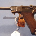 Sold MAUSER 1937 S/42 LUGER EARLY STRAWED PARTS NICE!