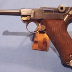 sold MAUSER 1937 S/42 LUGER EARLY STRAWED PARTS CRISP!