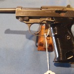 sold MAUSER SVW 45 P38 NAZI DUAL TONE P38 RARE