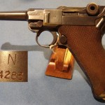 Sold MAUSER 1940 42 CODE LUGER KRIEGSMARINE MARKED