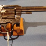 sold COLT NEW SERVICE TARGET MODEL CANADIAN ARMY ISSUE