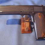 sold COLT MODEL 1907 TRIALS PISTOL WITH 1909 MODIFICATION