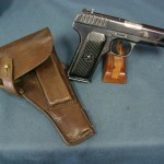 SOLD VERY RARE RUSSIAN TT30 TOKAREV VERY EARLY 1935 PRODUCTION WITH MATCHING MAG