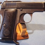 SOLD 1935 BERETTA EARLY BLUED 4UT GERMAN