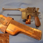 Sold HG2 VERY RARE RFV MARKED MAUSER C96 BROOMHANDLE RIG
